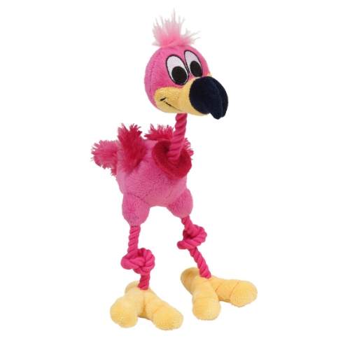 Picture of TOY DOG DOGIT Puppy Luvzin - Baby Flamingo