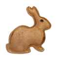 Picture of TOY DOG Dura-Fused Leather & Jute Rabbit - 7.5in