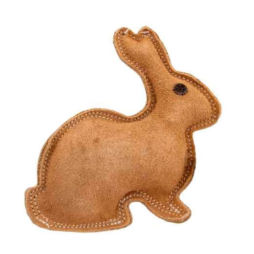 Picture of TOY DOG Dura-Fused Leather & Jute Rabbit - 7.5in