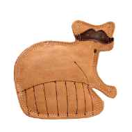 Picture of TOY DOG Dura-Fused Leather & Jute Raccoon - 7.25in