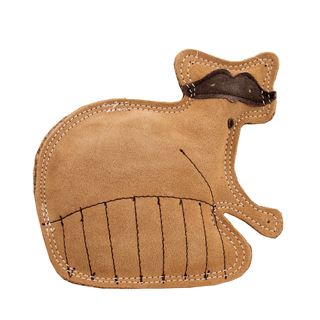 Picture of TOY DOG Dura-Fused Leather & Jute Raccoon - 7.25in