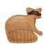 Picture of TOY DOG Dura-Fused Leather & Jute Raccoon - 7.25in