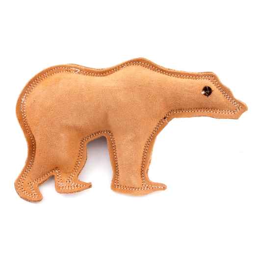 Picture of TOY DOG Dura-Fused Leather & Jute Bear - 7in