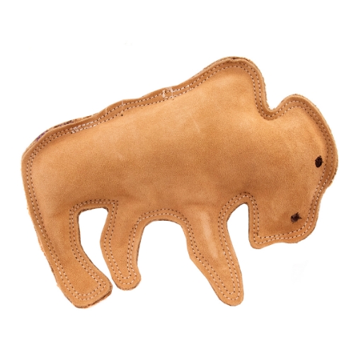 Picture of TOY DOG Dura-Fused Leather & Jute Buffalo - 9in