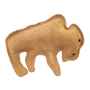 Picture of TOY DOG Dura-Fused Leather & Jute Buffalo - 9in