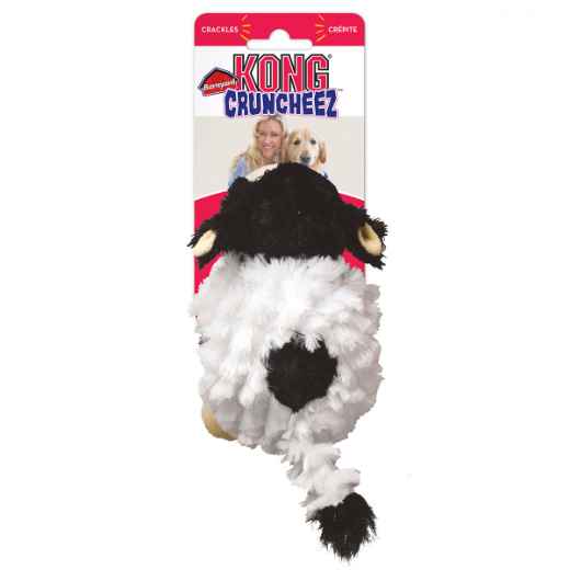 Picture of TOY DOG KONG Barnyard Cruncheez Cow - Large