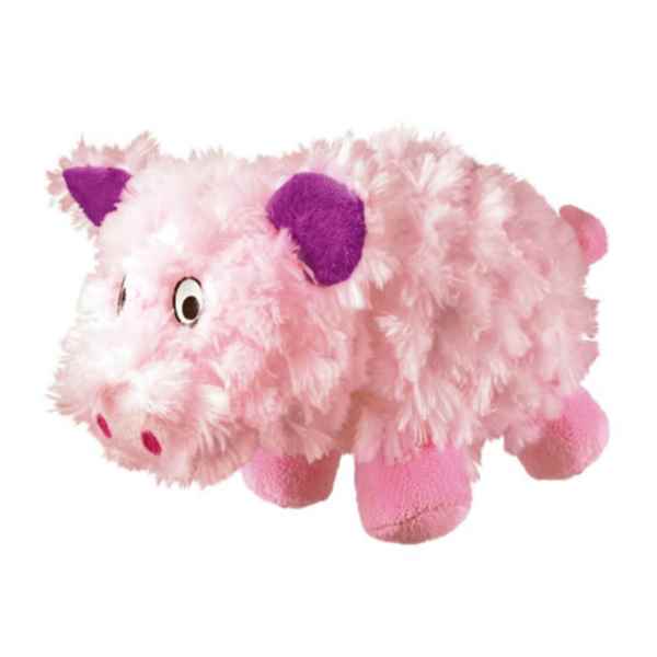Picture of TOY DOG KONG Barnyard Cruncheez Pig - Large