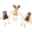 Show details for TOY DOG Dura-Fused Leather Forest Animals Assorted - 14in Picture of TOY DOG Dura-Fused Leather Forest Animals Assorted - 14in