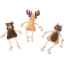 Show details for TOY DOG Dura-Fused Leather Forest Animals Assorted - 14in Picture of TOY DOG Dura-Fused Leather Forest Animals Assorted - 14in