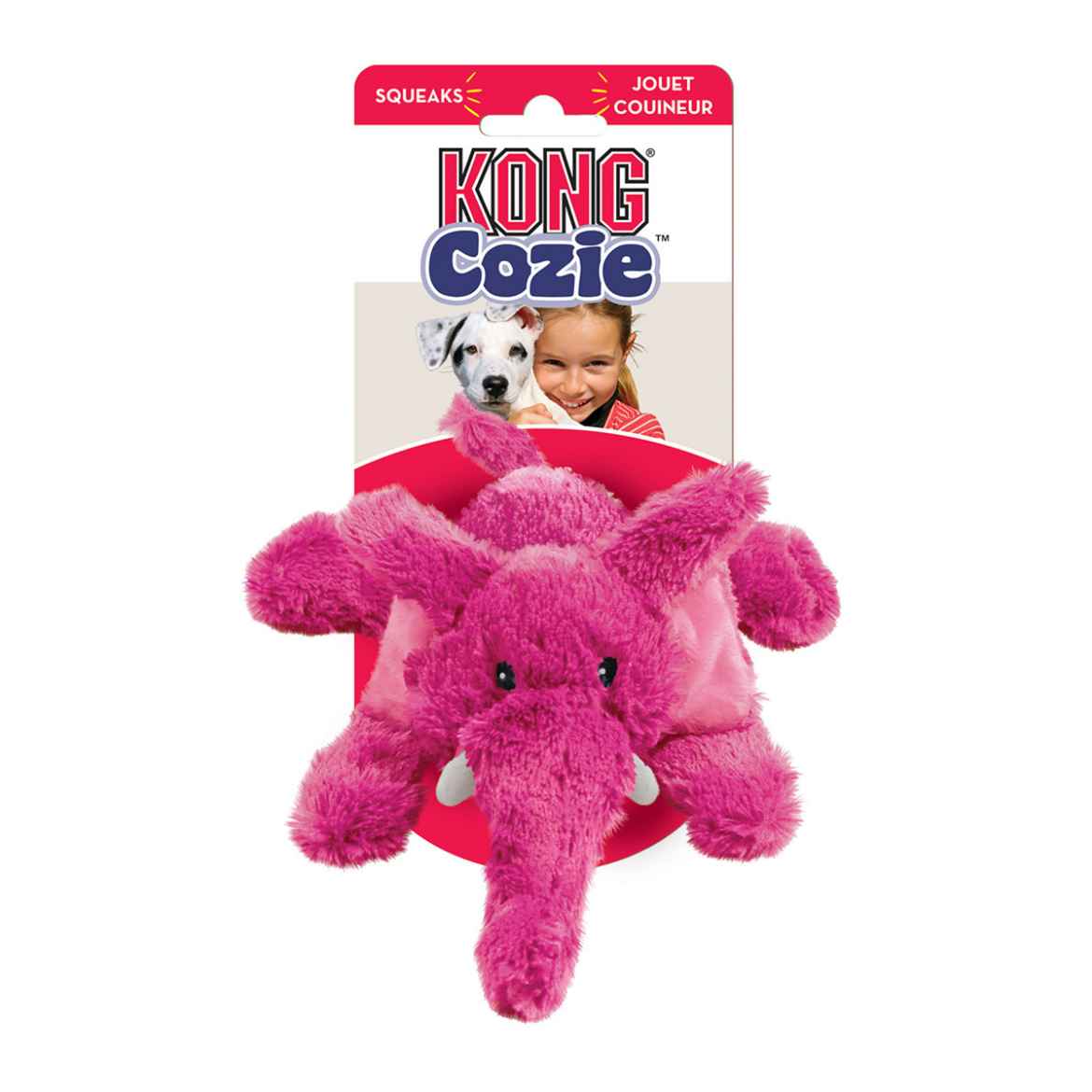 Picture of TOY DOG KONG Cozies - Elmer the Elephant