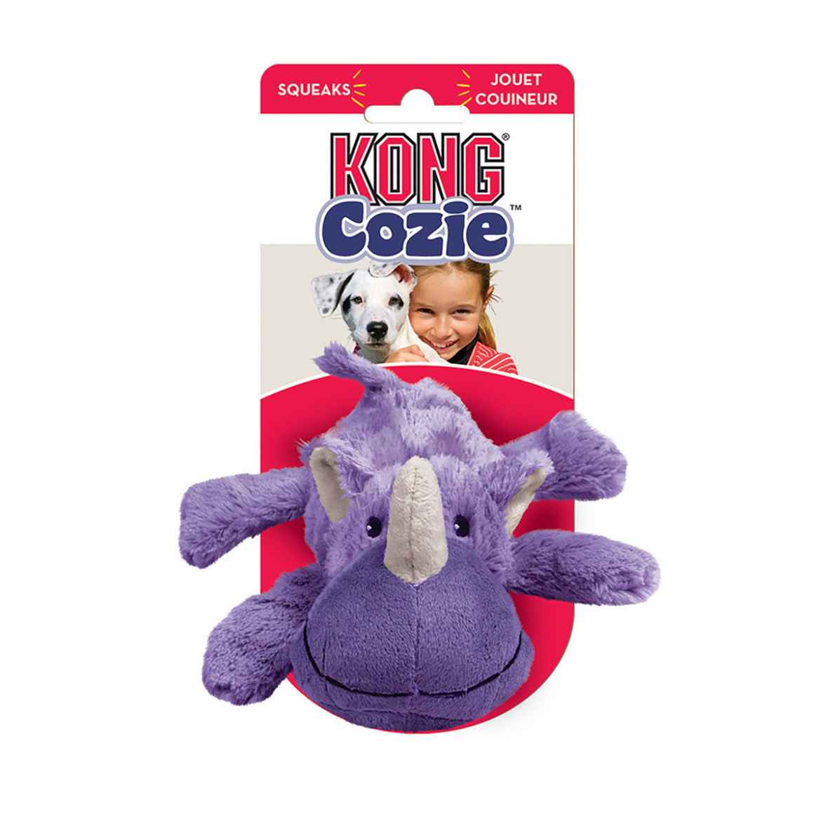 Picture of TOY DOG KONG Cozies - Rosie the Rhino