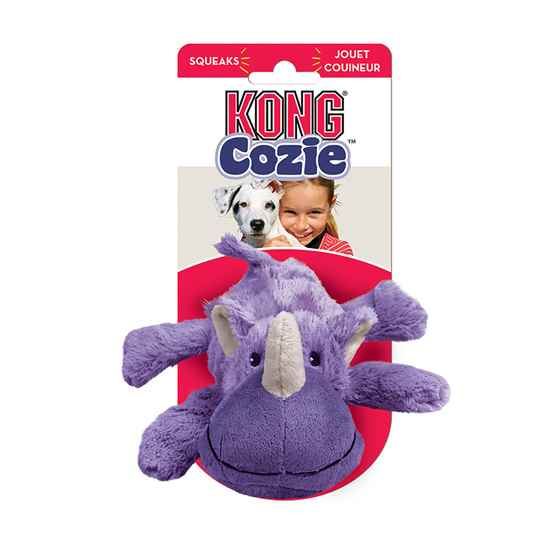 Picture of TOY DOG KONG COZIES - Rosie the Rhino