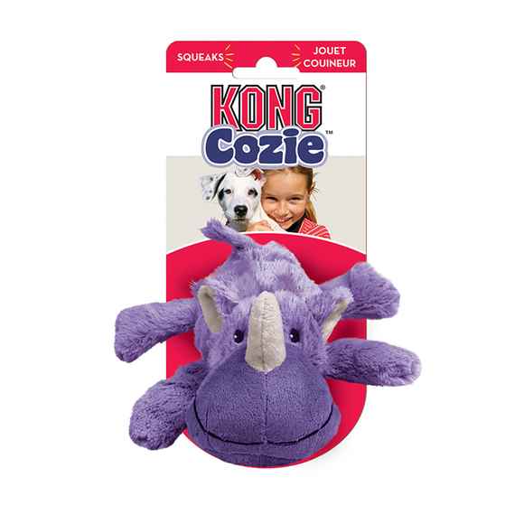 Picture of TOY DOG KONG COZIES - Rosie the Rhino