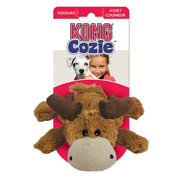 Picture of TOY DOG KONG COZIE Marvin the Moose - X Large