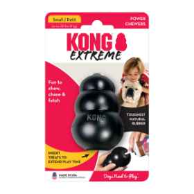 Show details for TOY DOG KONG Extreme Black (K3) - Small Picture of TOY DOG KONG Extreme Black (K3) - Small