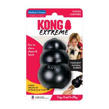 Show details for TOY DOG KONG Extreme Black (K2) - Medium Picture of TOY DOG KONG Extreme Black (K2) - Medium