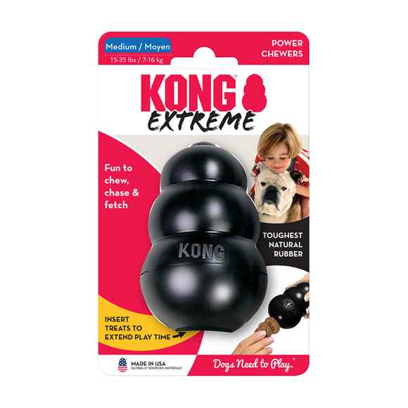 Picture of TOY DOG KONG Extreme Black (K2) - Medium