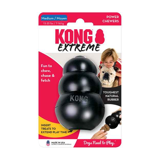 Picture of TOY DOG KONG Extreme Black (K2) - Medium