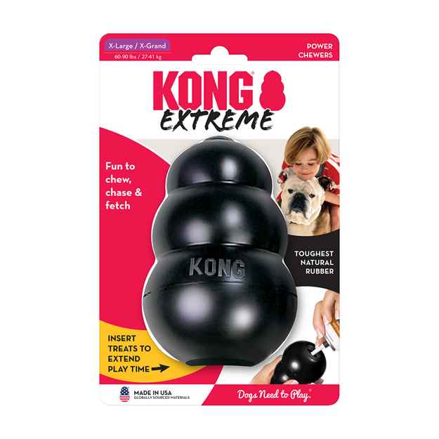 Picture of TOY DOG KONG Extreme Black (UXL) - X Large