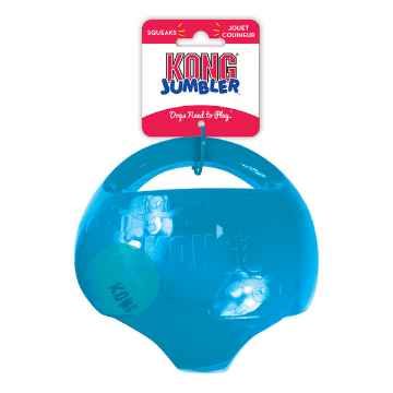 Show details for TOY DOG KONG Jumbler Ball - Large/X Large Picture of TOY DOG KONG Jumbler Ball - Large/X Large