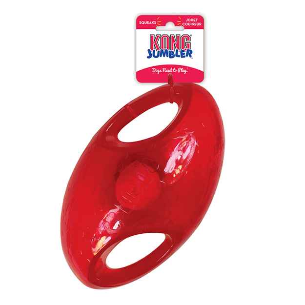 Picture of TOY DOG KONG Jumbler Football - Large/X Large