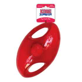Show details for TOY DOG KONG Jumbler Football - Medium/Large Picture of TOY DOG KONG Jumbler Football - Medium/Large