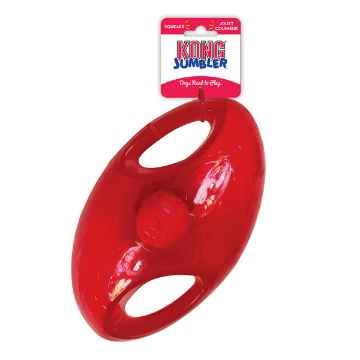 Show details for TOY DOG KONG Jumbler Football - Medium/Large Picture of TOY DOG KONG Jumbler Football - Medium/Large
