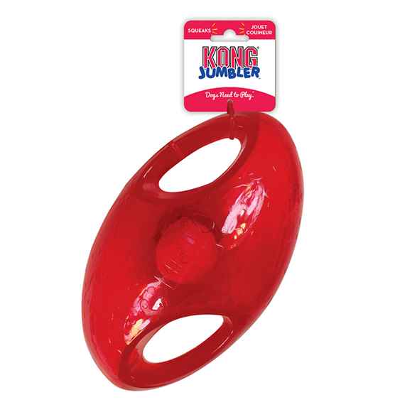 Picture of TOY DOG KONG Jumbler Football - Medium/Large