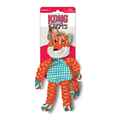 Picture of TOY DOG KONG FLOPPY KNOTS  Small/Medium - Fox