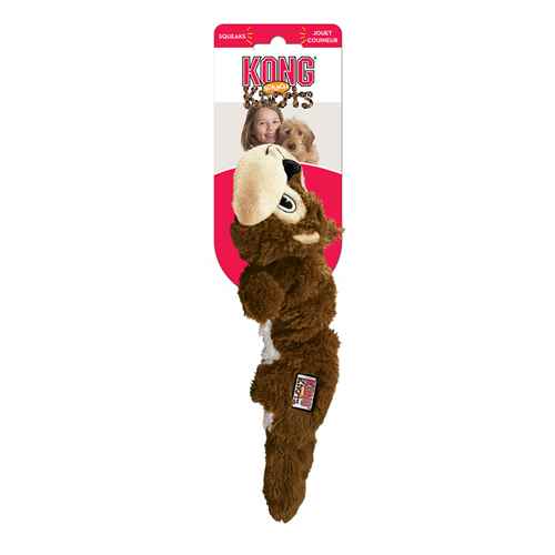 Picture of TOY DOG KONG SCRUNCH KNOTS Squirrel - Medium/Large