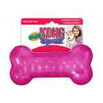 Picture of TOY DOG KONG Squeezz Crackle Bone - Large