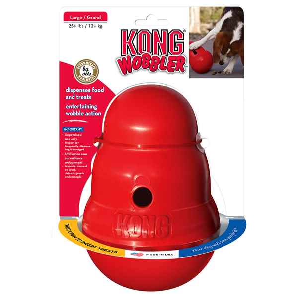 Picture of TOY DOG KONG Wobbler (PW1) - Large