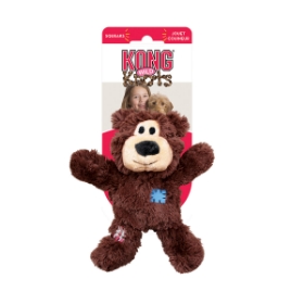 Show details for TOY DOG KONG Wild Knots Bear Assorted - Small/Medium Picture of TOY DOG KONG Wild Knots Bear Assorted - Small/Medium