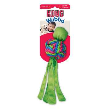 Show details for TOY DOG KONG WUBBA Weave - Large Picture of TOY DOG KONG WUBBA Weave - Large