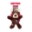 Show details for TOY DOG KONG Wild Knots Bear Assorted  - X Small Picture of TOY DOG KONG Wild Knots Bear Assorted  - X Small