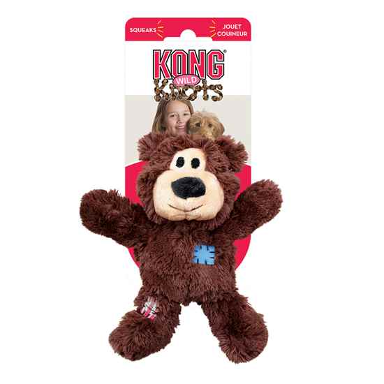 Picture of TOY DOG KONG Wild Knots Bear Assorted  - X Large