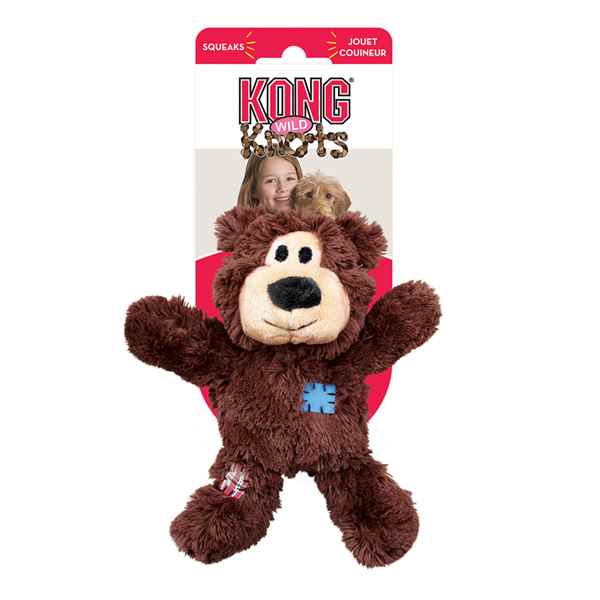 Picture of TOY DOG KONG Wild Knots Bear Assorted  - X Large