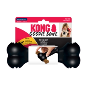 Show details for TOY DOG KONG Extreme Goodie Bone Black - Large Picture of TOY DOG KONG Extreme Goodie Bone Black - Large