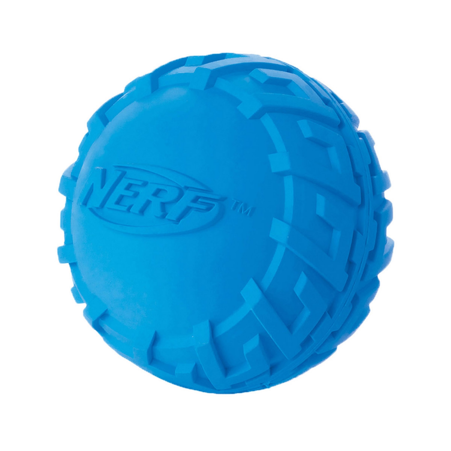 Picture of TOY DOG NERF DOGTRAX TIRE SQUEAK BALL - 2.5in