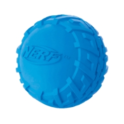 Picture of TOY DOG NERF DOGTRAX TIRE SQUEAK BALL - 2.5in