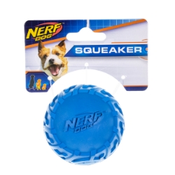 Picture of TOY DOG NERF DOGTRAX TIRE SQUEAK BALL - 2.5in