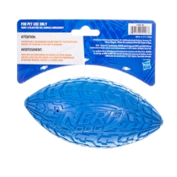 Picture of TOY DOG NERF DOGTRAX TIRE SQUEAK FOOTBALL - 6in