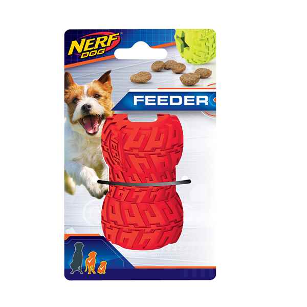 Picture of TOY DOG NERF DOGTRAX TIRE FEEDER - 7cm / 2.75in