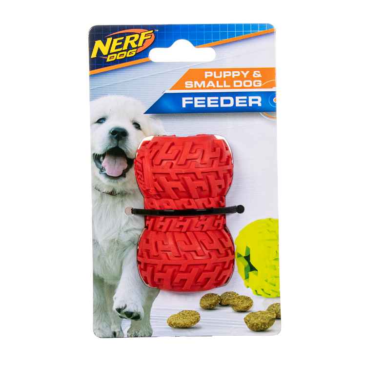 Picture of TOY DOG NERF DOGTRAX TIRE FEEDER - 7cm / 2.75in