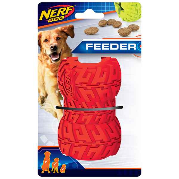 Picture of TOY DOG NERF DOGTRAX TIRE FEEDER - 10.2cm / 4in