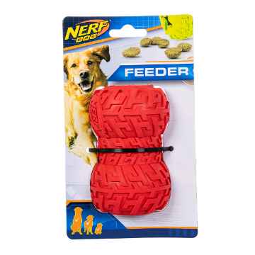 Show details for TOY DOG NERF DOGTRAX TIRE FEEDER - 10.2cm / 4in Picture of TOY DOG NERF DOGTRAX TIRE FEEDER - 10.2cm / 4in