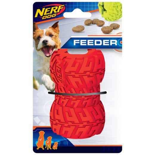 Picture of TOY DOG NERF DOGTRAX TIRE FEEDER - 8.9cm / 3.5in