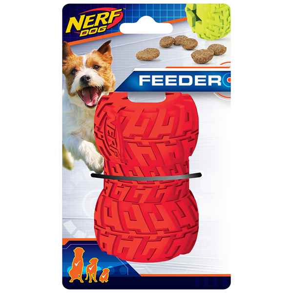 Picture of TOY DOG NERF DOGTRAX TIRE FEEDER - 8.9cm / 3.5in
