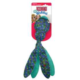Show details for TOY DOG KONG Wubba Finz Blue - Small Picture of TOY DOG KONG Wubba Finz Blue - Small