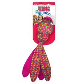 Show details for TOY DOG KONG Wubba Finz Pink - Small Picture of TOY DOG KONG Wubba Finz Pink - Small